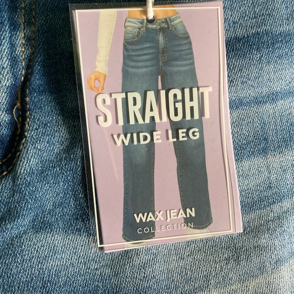 Wax Jeans Straight Leg Size 7/28 - Picture 10 of 10